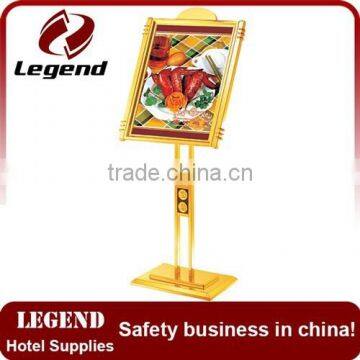 Exhibition Standard Display Sign Stand With Great Low Price photo-2