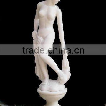 Marble Nude Woman Statue Sculpture Hand Sculpture Carved No 77