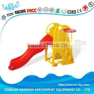 Good quality plastic playground slide for home