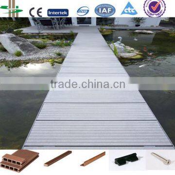 2014 most popular grey wpc decking