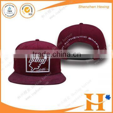 Hot Sale Custom Fashion Hat & Cap Flat Tie Dye Snapback Cap With Contrast Top-stitching