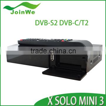 New decoder!1200MHz Dual DMIPS Processor X SOLO mini3 HD 1080P Satellite Receiver DVB-S2,DVB-T2/C Enigma2 Linux X SOLO