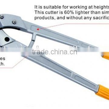 Cable cutter with aluminium handle