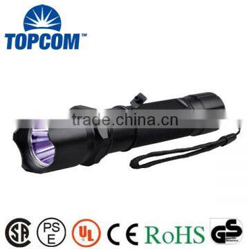 Power Type 390NM Ultraviolet Torch Light For Finding Urine, Bodily Fluids, Leaks