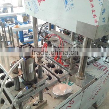 Automatic Liquid yoghurt/Fruit Juice cup filling and sealing machine