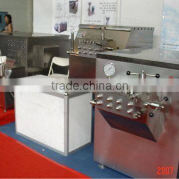 Food Grade high pressure homogenizer CE Approved