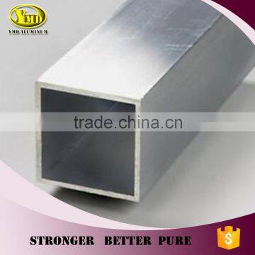 Aluminum Material Low Price 18mm Aluminum Pipe 6063 Square Aluminum Profile