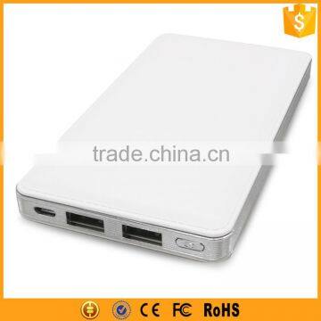 Alibaba Trade Assurance Slim 8000mAh rohs Power Bank