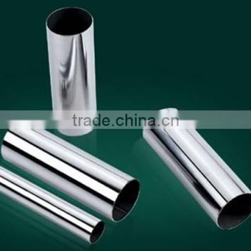 316L polished decorative stainless steel pipe