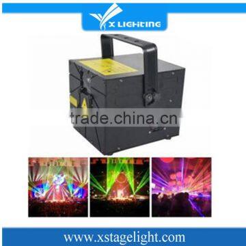 Mini Animation Writing Cartoon 3W RGB Laser Stage Lighting