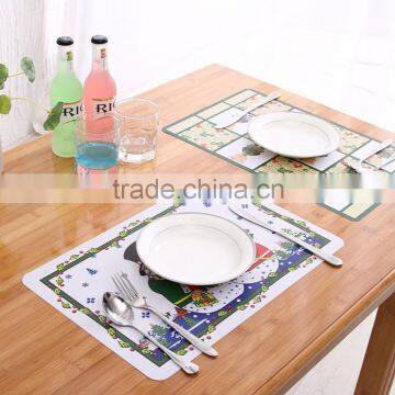 table mat factory price custom placemat hot sale pp placemat for dinner room