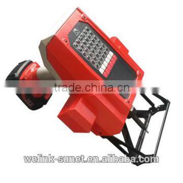E-Mark XL, Cordless Marking, BATTERY-POWERED MARKING MACHINE, Portable - Dot Peen