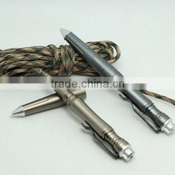 practical Aviation aluminum Self-defense pen