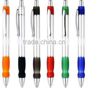 high quality metal clip pen for promotion