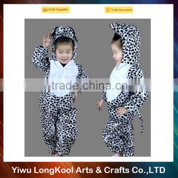 New arrival cheap price kids carnival spotty dog mascot costume stage performance animal costume