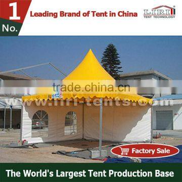 Party Christmas Yellow Color Pagoda Tent from Liri Tent