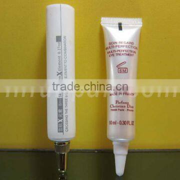 10ml plastic tube containers for eye cream package