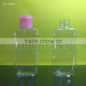 120cc Clear PET Bottle for Baby Shampoo