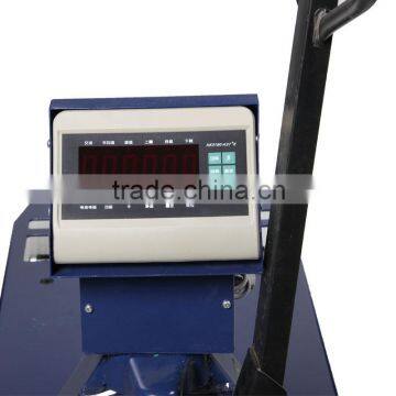 AC DC Power 2Ton Hydraulic Pump Forklift Scale photo-6