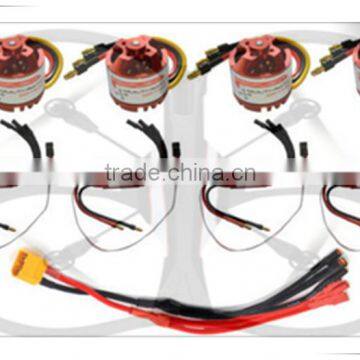 Quadcopter power SetX4 Simonk 12A ESC X4 EMAX 2204-2300KV Elevator Motor