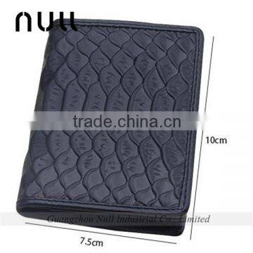 Top Layer Cow Genuine Leather Man Exquisite Wallet China Supplier Purse photo-2