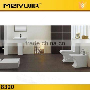 8320 suite series new luxury design toilet, bidet, basin bathroom set