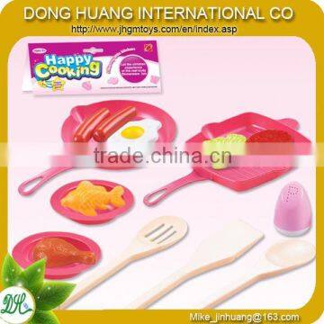 Promotational super funny kitchen set for children