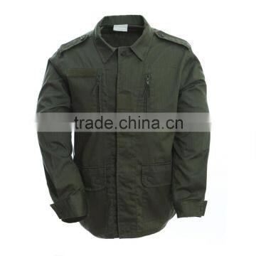 F1 F2 T/C Herringbone Fabric French Camo Uniform Military photo-2