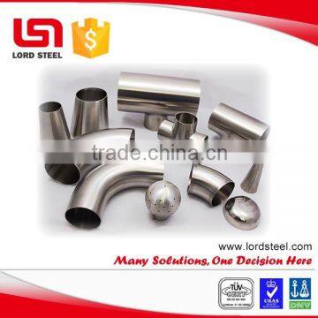 good quality stainless steel pipe fitting supplier for pipe system