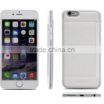 New Products Card Holder PP+ PU Leather Phone Case for IPhone 6/6S/6 Plus photo-2