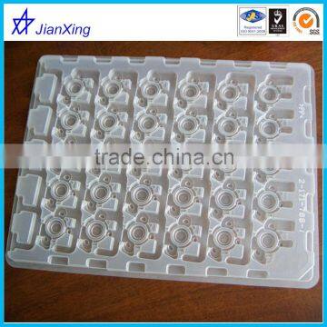 small parts vaccum form blister tray