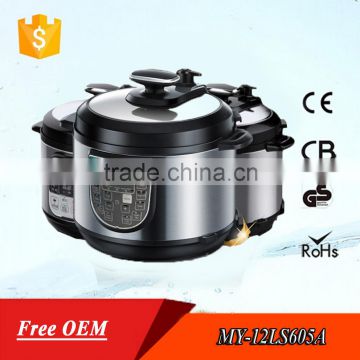 European Popular Multifunction Electric Pressure Cooker Recipes For Sale