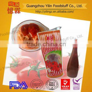 High Quality 310g Squeeze Bottle Pack Italian Tomato Sauce photo-2