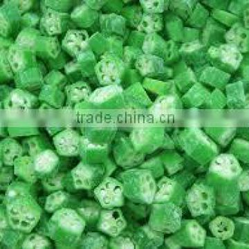 wholesale price frozen style okra