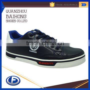 2016 wholesale fashion branded durable leisure shoe