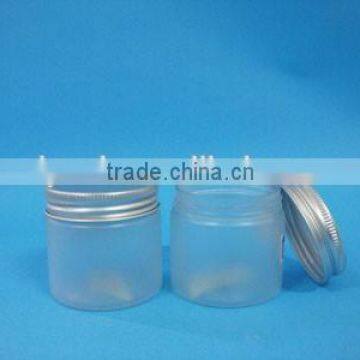 100g frosted/clear cream jar, cosmetic packing jar container