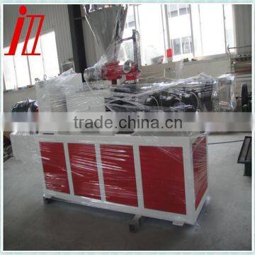 plastic screw extruder machine