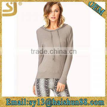 remixed dolman thin sweatshirt hoodie