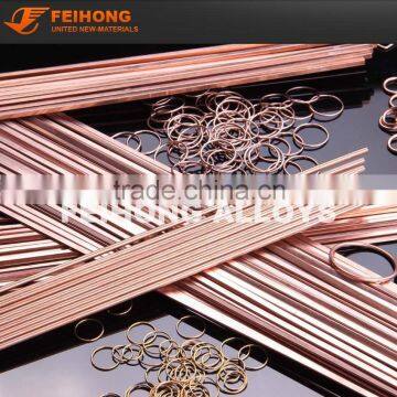 Copper phosphorus brazing rods L-CuP7 BCuP-2 BCUP-3