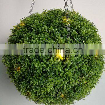 HOT fashon 2016 preserved boxwood balls ornament ball for decoration