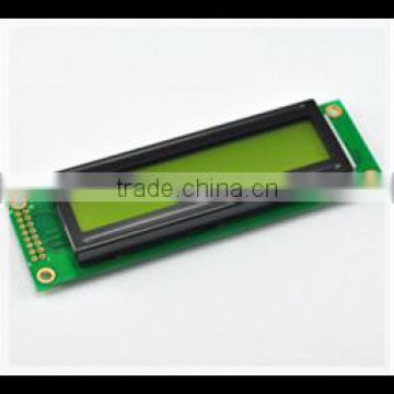 custom monochrome character LCD display module cob