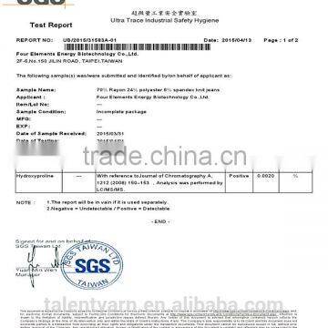 Global Warming Function Yarn Cotton/rayon Deodorant Yarn photo-6