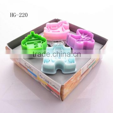 Lovely Cookie Cutter/christmas cookie cutters wholesale/different shapes cookie cutter #HG-220