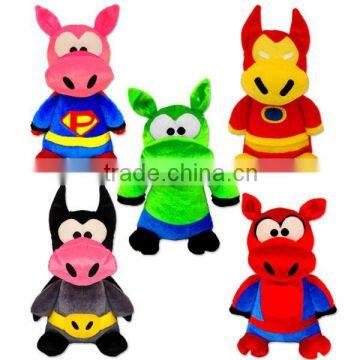 super hero pigs