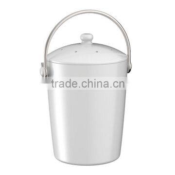 Ceramic Compost Pail With Filter photo-3
