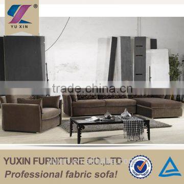 2016 new design corner sofa with bed