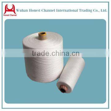 polyester spun yarn for sewing garments kniting