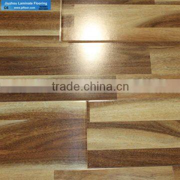 E1 high glossy mould pressing laminated floor 83291