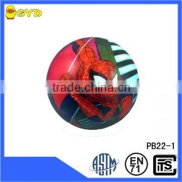 Custom full printed kids spiderman toys