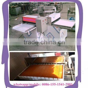 most popular L type cake/rice cake/cheese cutter cereal bar cutting machine